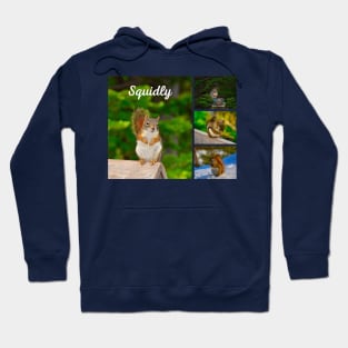 Squidly Squirrel Hoodie